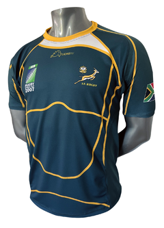 CAMISETA DE RUGBY SPRINGBOKS RWC 2007