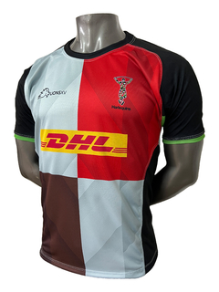 CAMISETA DE RUGBY HARLEQUINS HOME 2023/24