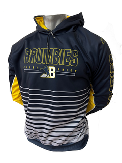 BUZO CANGURO HOODIE BRUMBIES 2023