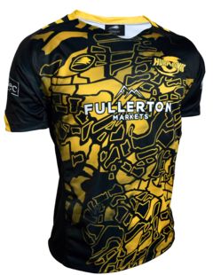 CAMISETA DE RUGBY TERRITORY HURRICANES