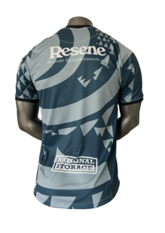 CAMISETA DE RUGBY HURRICANES AWAY 2024 en internet