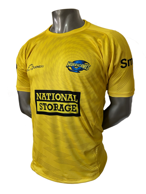 CAMISETA DE RUGBY HURRICANES HOME 22