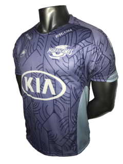 CAMISETA DE RUGBY HURRICANES