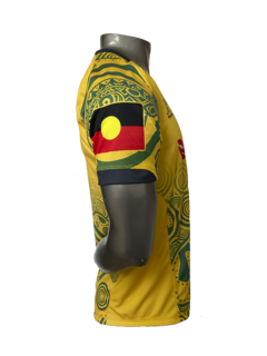 CAMISETA DE RUGBY WALLABIES INDIGENOUS en internet