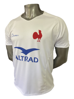 CAMISETA DE RUGBY FRANCE SIX NATIONS AWAY