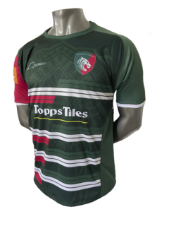 CAMISETA DE RUGBY LEICESTER TIGERS HOME 2022