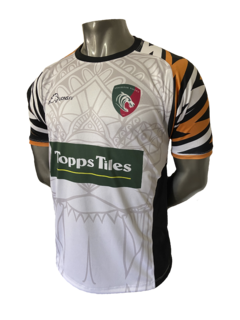 CAMISETA DE RUGBY LEICESTER TIGERS AWAY 2022