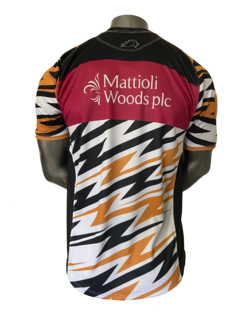 CAMISETA DE RUGBY LEICESTER TIGERS AWAY 2022 - comprar online