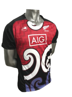 CAMISETA DE RUGBY MAORI #21