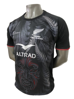 CAMISETA DE RUGBY ALL BLACKS MAORI 2022