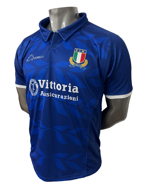 CAMISETA DE JUEGO ITALIA HOME SIX NATIONS 2024