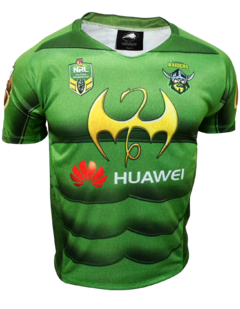 CAMISETA DE RUGBY HEROES IRONFIST