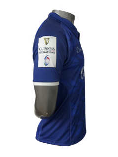 CAMISETA DE JUEGO ITALIA HOME SIX NATIONS 2024 - comprar online