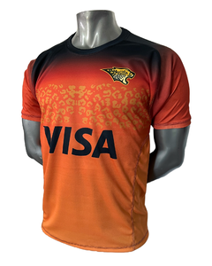 CAMISETA DE JUEGO JAGUARES NARANJA