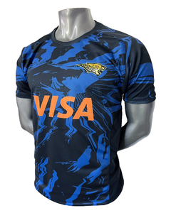 CAMISETA DE JUEGO JAGUARES NEGRA