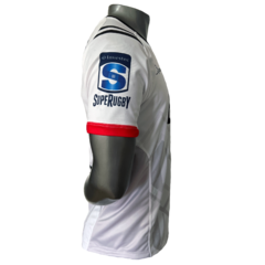 CAMISETA DE RUGBY CRUSADERS #18 WHITE en internet