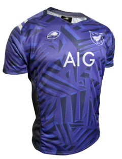 CAMISETA DE RUGBY MAORI EDITION BLUE