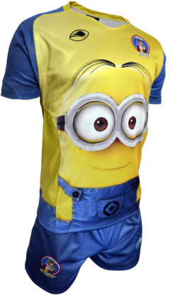 CAMISETA DE RUGBY MINIONS