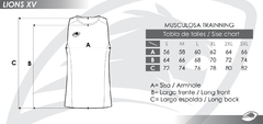 MUSCULOSA TRAINING ENGLAND - comprar online