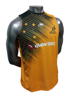 MUSCULOSA TRAINING WALLABIES