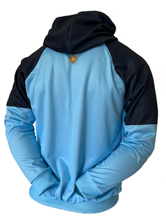 BUZO CANGURO HOODIE ARGENTINA SKY - comprar online