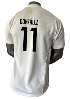 CAMISETA DE RUGBY ARGENTINA SEVEN HOME 2024 GONZALEZ