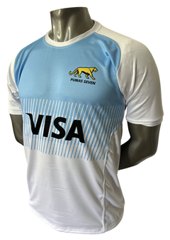 CAMISETA DE RUGBY ARGENTINA SEVEN HOME 2024