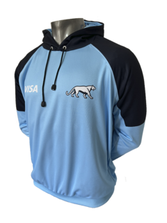 BUZO CANGURO HOODIE ARGENTINA SKY