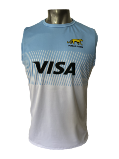 MUSCULOSA TRAINING PRO ARGENTINA SEVEN HOME