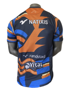 CAMISETA DE RUGBY RACING METRO AWAY 2023 en internet