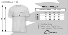 Remera MC Stade Full print - Lions XV