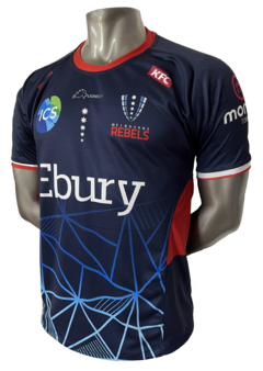 CAMISETA DE RUGBY REBELS HOME 2024