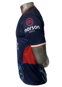 CAMISETA DE RUGBY REBELS HOME 2024 en internet