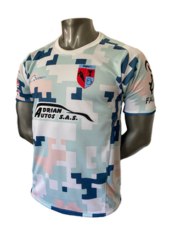 CAMISETA DE RUGBY REGINA 7