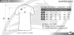 REMERA RUNNING HUENEY en internet