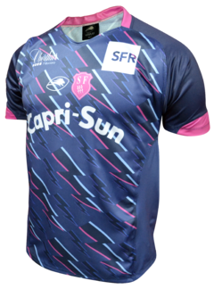 CAMISETA DE RUGBY STADE FRANCAIS #18