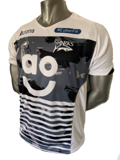 CAMISETA DE RUGBY SHARK 2022