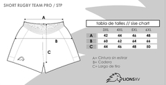 SHORT SKILL PRO HUALAS XV - Lions XV