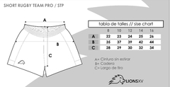 SHORT SKILL PRO HUALAS XV - comprar online
