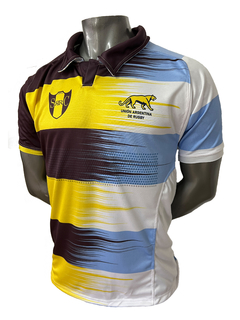 CAMISETA DE RUGBY TU CLUB Y LOS PUMAS