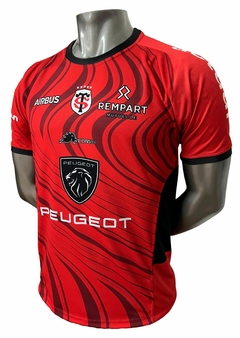 CAMISETA DE RUGBY TOULOUSE HOME RED 2024