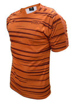 REMERA RUNNING FAST TIGERS