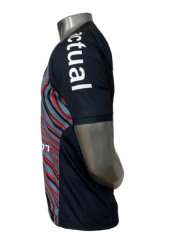 CAMISETA DE RUGBY TOULOUSE AWAY BLACK 2024 - Lions XV