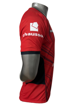 CAMISETA DE RUGBY TOULOUSE HOME RED 2024 - Lions XV