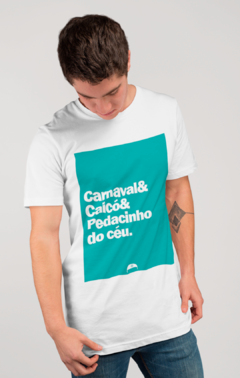 Camiseta Carnaval Caic e Pedacinho do c u