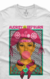 Camiseta Audrey Hepburn Chiclete na internet