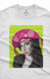 Camiseta Amy Winehouse - Amarelo - comprar online
