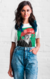 Camiseta Amelie Poulain Verde - comprar online
