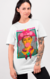 Camiseta Audrey Hepburn Chiclete