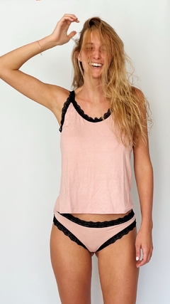 Musculosa rosa